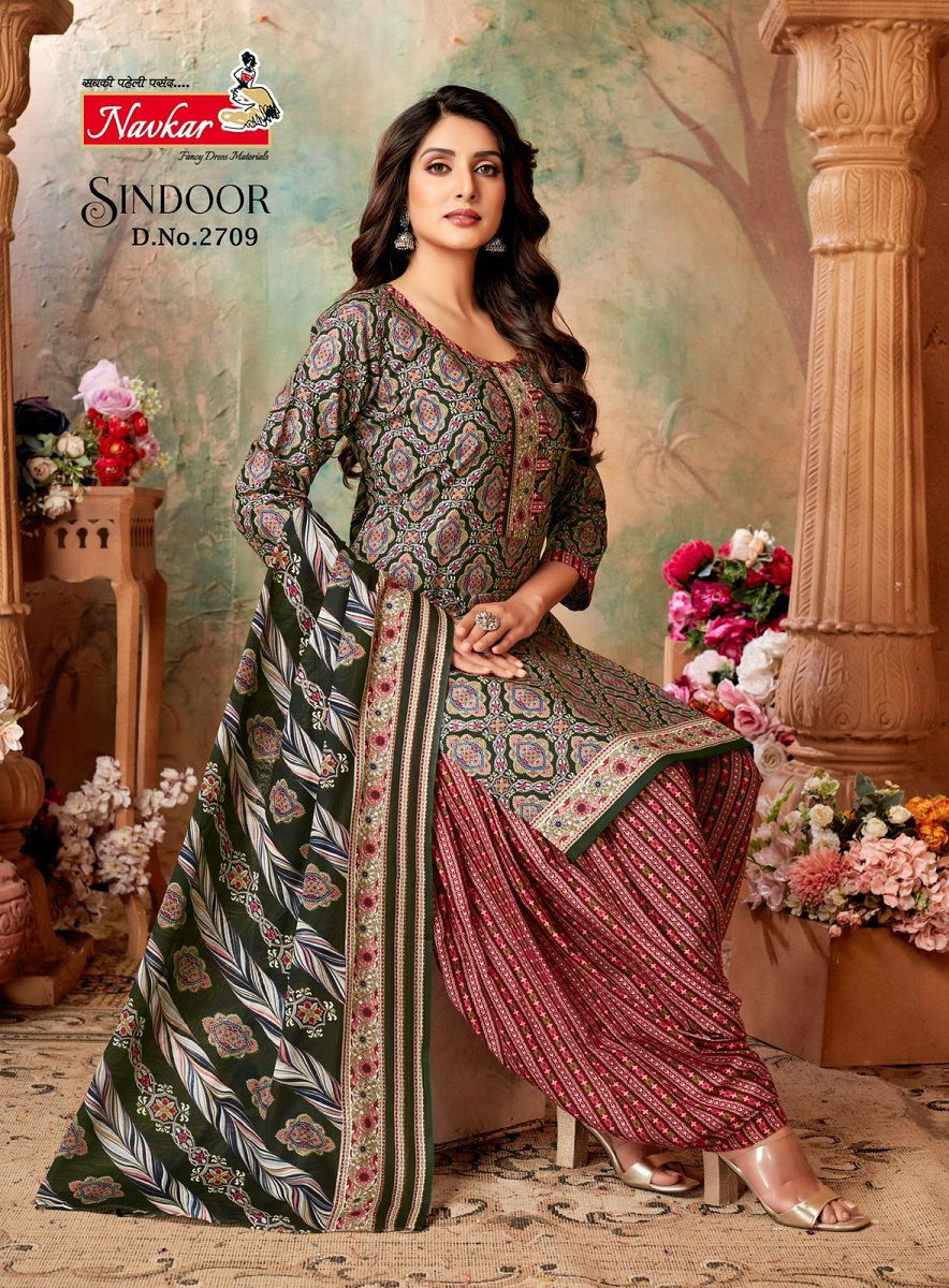 Sindoor Vol 27 By Navkar Indo Cotton Readymade Dress Wholesale Shop In Surat